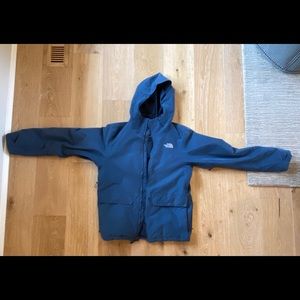 Men’s North Face Jacket in Carolina Blue